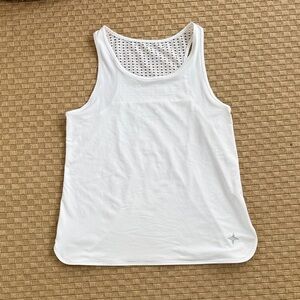 Tuckernuck Sport Cane Back Tank Medium